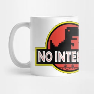 No Internet Game Mug